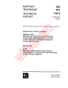 IEC TR 60118-8:1983