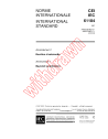 IEC 61184:1997/AMD1:2000