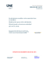 UNE-EN ISO 14571:2023