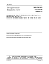 NBN EN 2460:2009