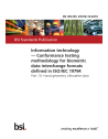 BS ISO/IEC 29109-10:2010