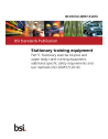 BS EN ISO 20957-5:2016