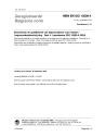 NBN EN ISO 15609-4:2004