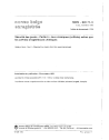 NBN EN 71-5:1993