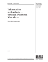 BS ISO/IEC 11889-4:2009