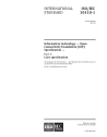 ISO/IEC 30118-1:2021