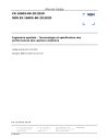 NBN EN 16603-60-20:2020