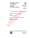 IEC 61274-1:2007