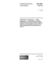 ISO/IEC 15775:2022