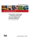 BS ISO/IEC 20944-2:2013