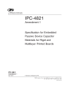 IPC-4821-AM1 - Amendment 1:2006