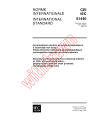 IEC 61440:1997