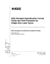 IEEE 647:2006 (R2011)