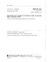 NBN EN 1521:1997