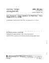 NBN EN 2381:1993