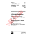 IEC 60641-3-1:1992