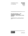 ISO/IEC 12042:1993