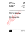 IEC TR 61341:1994