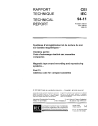IEC 60094-11:1988