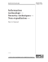 BS ISO/IEC 13888-1:1997