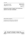NBN EN 3710:2008