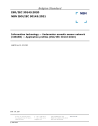 NBN ISO/IEC 30143:2021