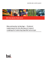 BS EN ISO 21593:2019