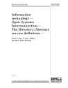 BS ISO/IEC 9594-3:1995