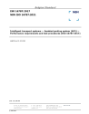NBN ISO 16787:2021