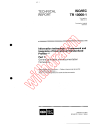 ISO/IEC TR 10000-1:1995