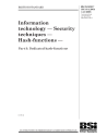 BS ISO/IEC 10118-3:2004+A1:2006