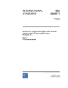 IEC 62447-1:2007