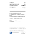 IEC 61086-1:2004