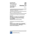 IEC TR 60721-4-5:2001+AMD1:2003 Consolidated