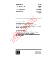 IEC TS 61464:1998