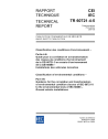 IEC TR 60721-4-5:2001