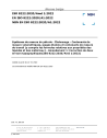 NBN EN ISO 8222:2020/A1:2022