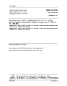NBN EN 3678:2007