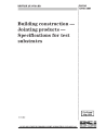BS ISO 13640:1999
