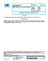 SAE AMS 3673D:2019-03-28