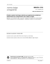 NBN EN 13793:2003