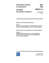 IEC 60519-11:2007