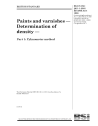 BS EN ISO 2811-1:2001