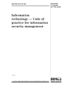 BS ISO/IEC 17799:2000