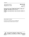 NBN EN 2947:2007