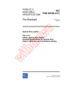 IEC PAS 60794-2-31:2004