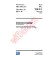 IEC TR 61912:2006