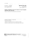 NBN EN ISO 2338:1998