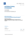 IEC 60601-2-41:2009