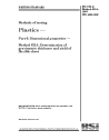 BS 2782-6:Method 631A:1993